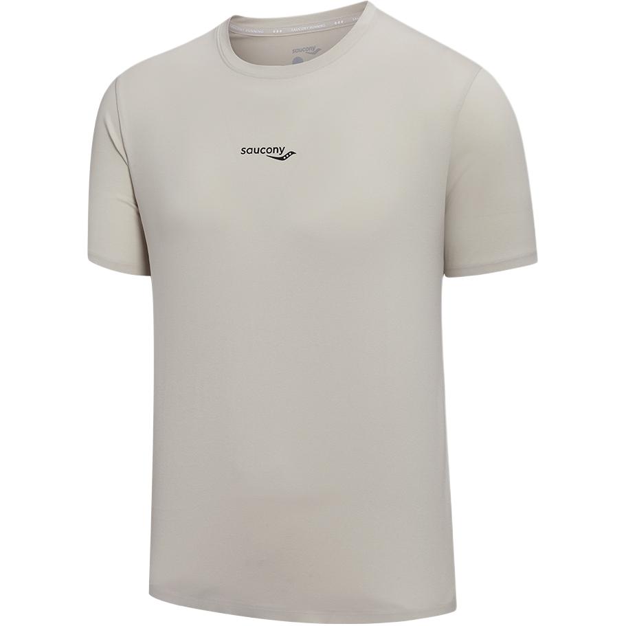 

Saucony Round Neck Versatile Pullover Simple Short Sleeve T-Shirt Men Tops SA2269ST41T-GR207 2XL