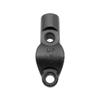 1 Pcs Universal Motorcycle Handlebar 22mm 7/8" Brake Clutch Master Cylinder Mirror Clamp Mount Bracket M10