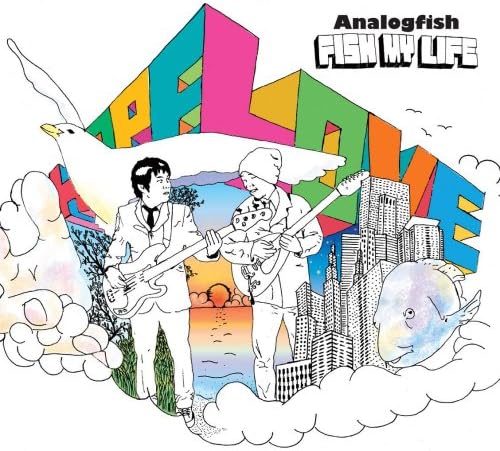 

CD ANALOG FISH - Fish My Life AFQT1 Japan ObiJapanese Pop/Rock Used