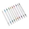 10 Colors Double Ended Nail Marker Pens Graffiti Dotting Drawing Liner Acrylic Nail Art Pen for  