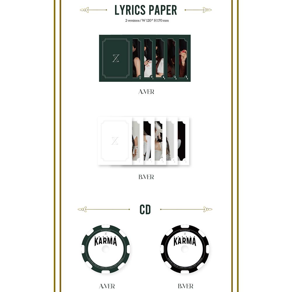 PIXY CHOSEN KARMA (2nd Mini Album)