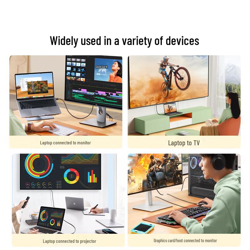 Ugreen Mini DisplayPort to HDMI 4K Adapter Cable