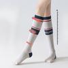 Professional Yoga Calf Socks, Women's Sports Muscle Energy Pressure Elastic Socks, Running, Fitness, Cycling Slimming Long Stockings