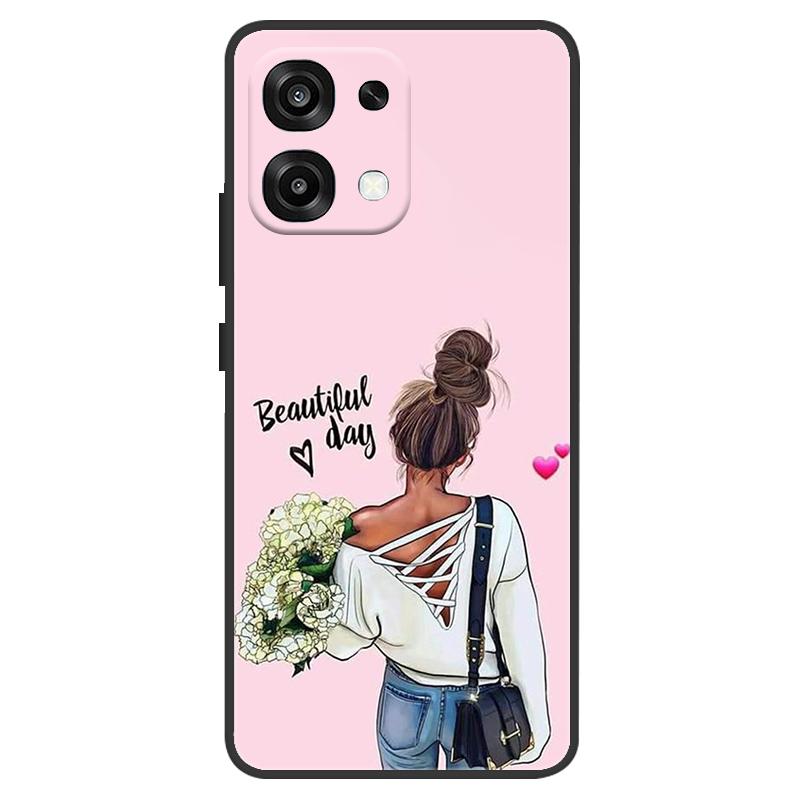 For OPPO F31 5G Case Silicone Luxury Space Soft Bumper for OPPO A6 Pro 4G 5G 2025 Phone Cover A6Pro TPU Funda Shells