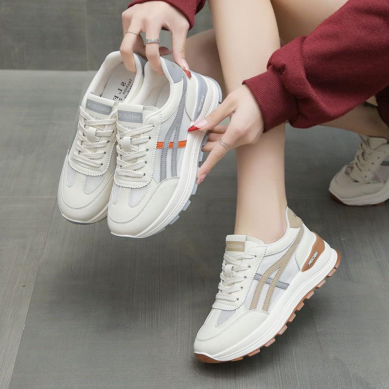Women's new spring non-slip sports casual shoes, comfortable and versatile soft-soled Forrest Gump shoes for women