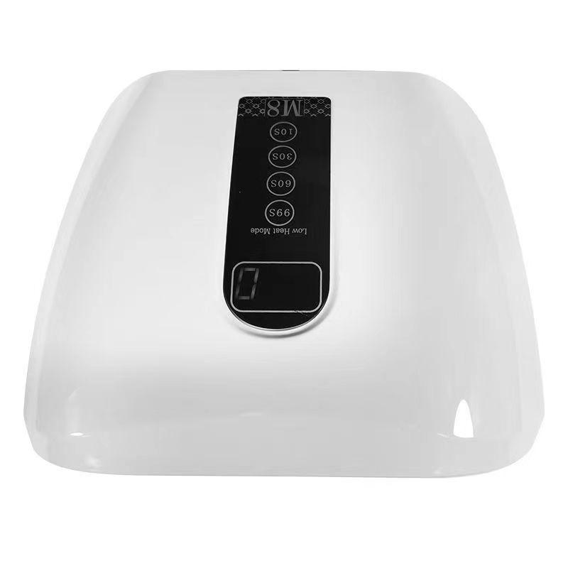 96W Dual-Hand Nail Lamp M8 with Smart Touch UV/LED Dryer