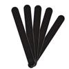5pcs/lot Washable Nail File Nail Art Sanding Sandpaper Grit Buffing Curved Professional Manicure Files