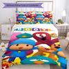 Pocoyo Comforter Cover Set Perfect for Living Room Lightweight Christmas Gift