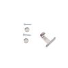 Cloth Towel Flowerpot Hanging Cabinet Top Hanger Ceiling Hook Furniture Hardware Robe Hooks