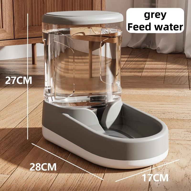 

Dog Water Dispenser Cat Automatic Feeder Dog Feeding Water Cat Drinking Flowing Water, Not Plugged in Water Kettle Pet Supplies