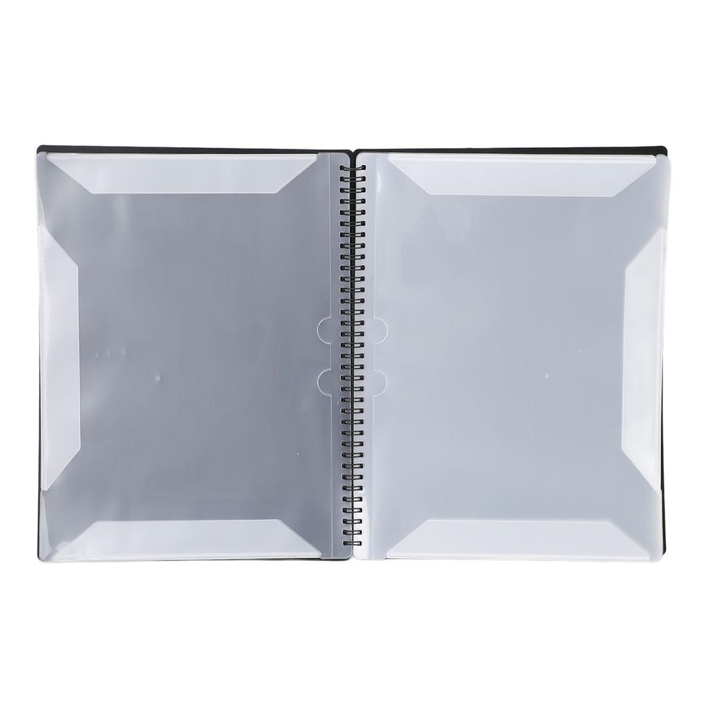 Notmapp 20 fickor 40 sidor A4 Notbindare för orkester skolkör typ C