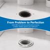 For 4in 5in 3in Pipe Toilet Flange Toilet Flange Repair Kit  Waste Pipe Connection