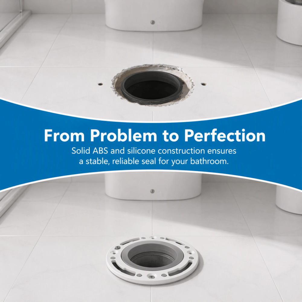 For 4in 5in 3in Pipe Toilet Flange Toilet Flange Repair Kit Waste Pipe Connection