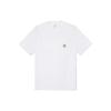 Pocket T-Shirt Asia Sizing 'White' Men's 10022931-A02