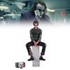 Origin Movie Joker Sitting Position Action Figure Model Toy Doll Gift Decoration