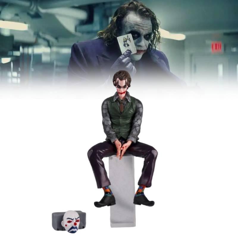 Origin Movie Joker Sitting Position Action Figure Model Toy Doll Gift Decoration