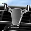 Phone Stand Mount Air Vent Clip Triangle Stability Car Accessory Sturdy Gravity Holder for Bracket