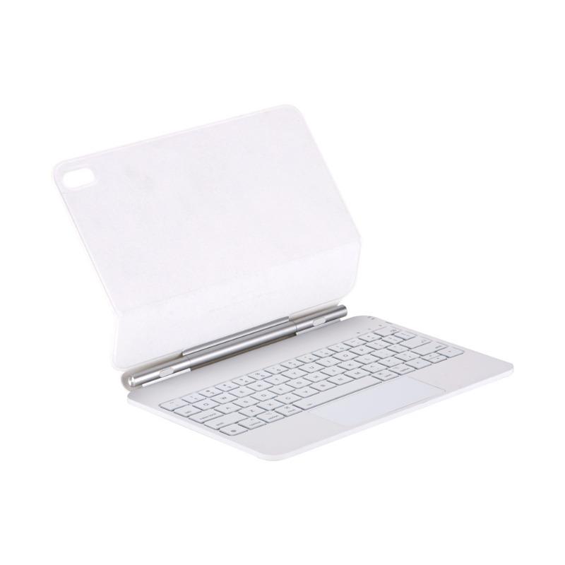 Magic Keyboard for iPad 11 Case A16 11th Generation 11 inch Multi-touch Trackpad Smart Backlit Rechargeable Keyboard