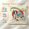 Band A-Aerosmith Cushion Cover Cushion Cover Set 4Pcs 50X50 45X45 40X40 Pillowcase Decorative Sofa Home Decor