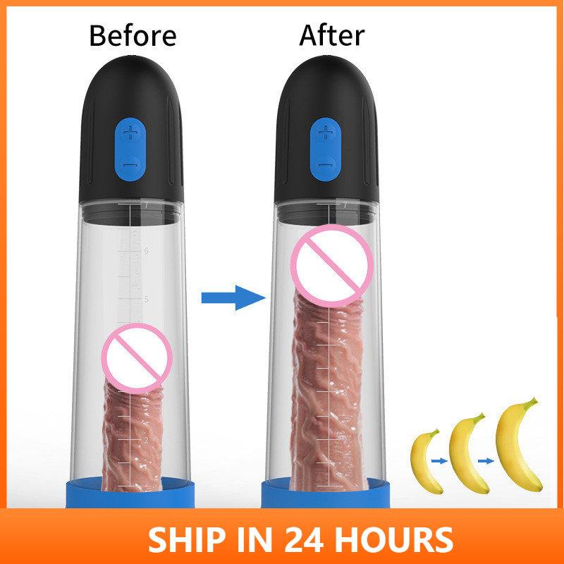Penis-trener Automatisk treningsmassasjeapparat Lader mannlig flykopp Vakuumonani
