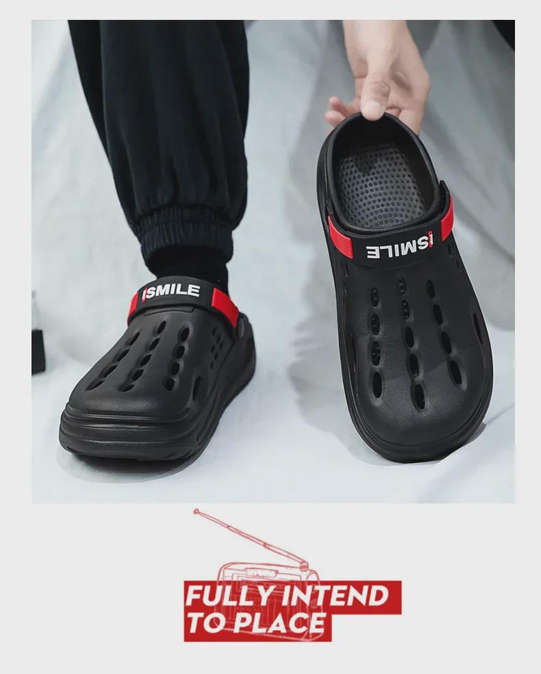 Men's 2024 EVA Slip-Ons: Versatile Indoor-Outdoor Sandals