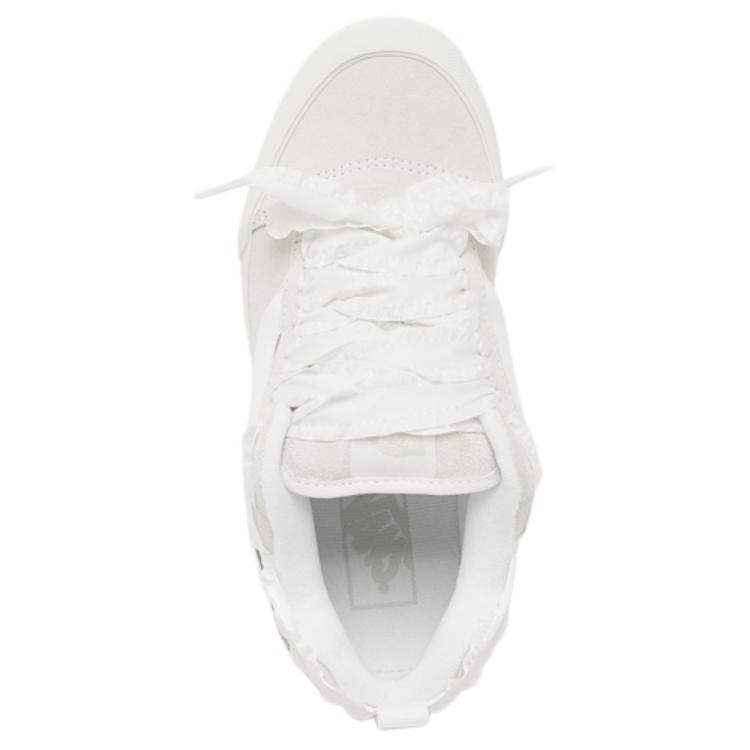 Vans Knu Skool Skateboard Shoes Women's Ecru VN000D6ZJVY