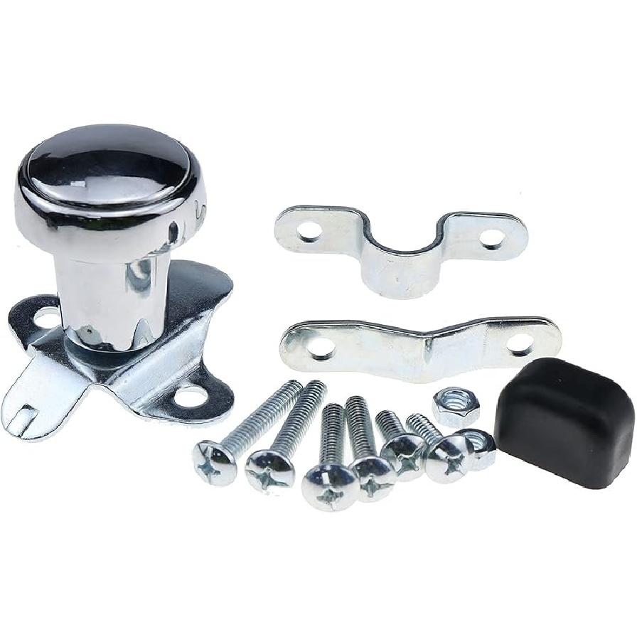 DVPARTS Red Universal Tractor Steering Wheel Spinner Knob Rubber Knob Steering Wheel Sleeve WSV122R For John Deere Case IH International Farmall And