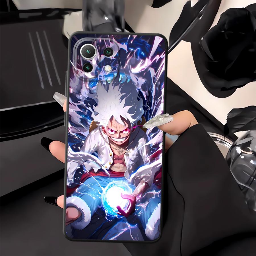 Phone Cover Case for Xiaomi Mi CC9Pro 9T 9 13 11T 14 Pro 10 11 13 Lite 10T Luffy Ones Pieces