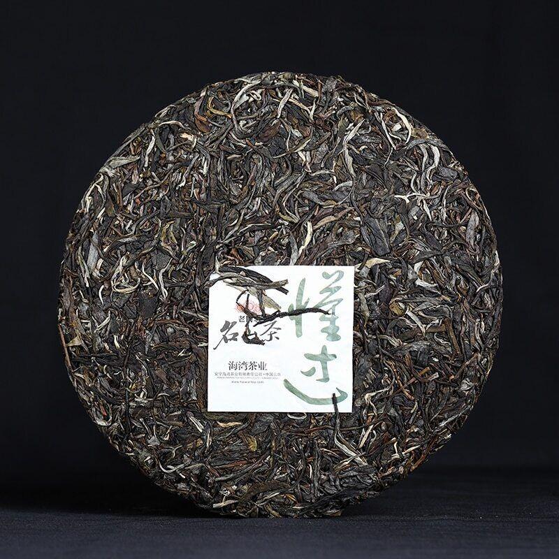2022 Haiwan Sheng Puer Tea Dong Guo Village Ancient Tree Raw Puerh Tea 500g