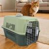 Portable Pet Carrier Large Capacity Airline Approved Dog Travel Crate Transport Box for Dogs Cats