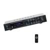 Highly Power 5.1Channel Music Amplifier Featuring Bluetooth-compatible 5.1 USB Card & Mics Input for Home Entertainment