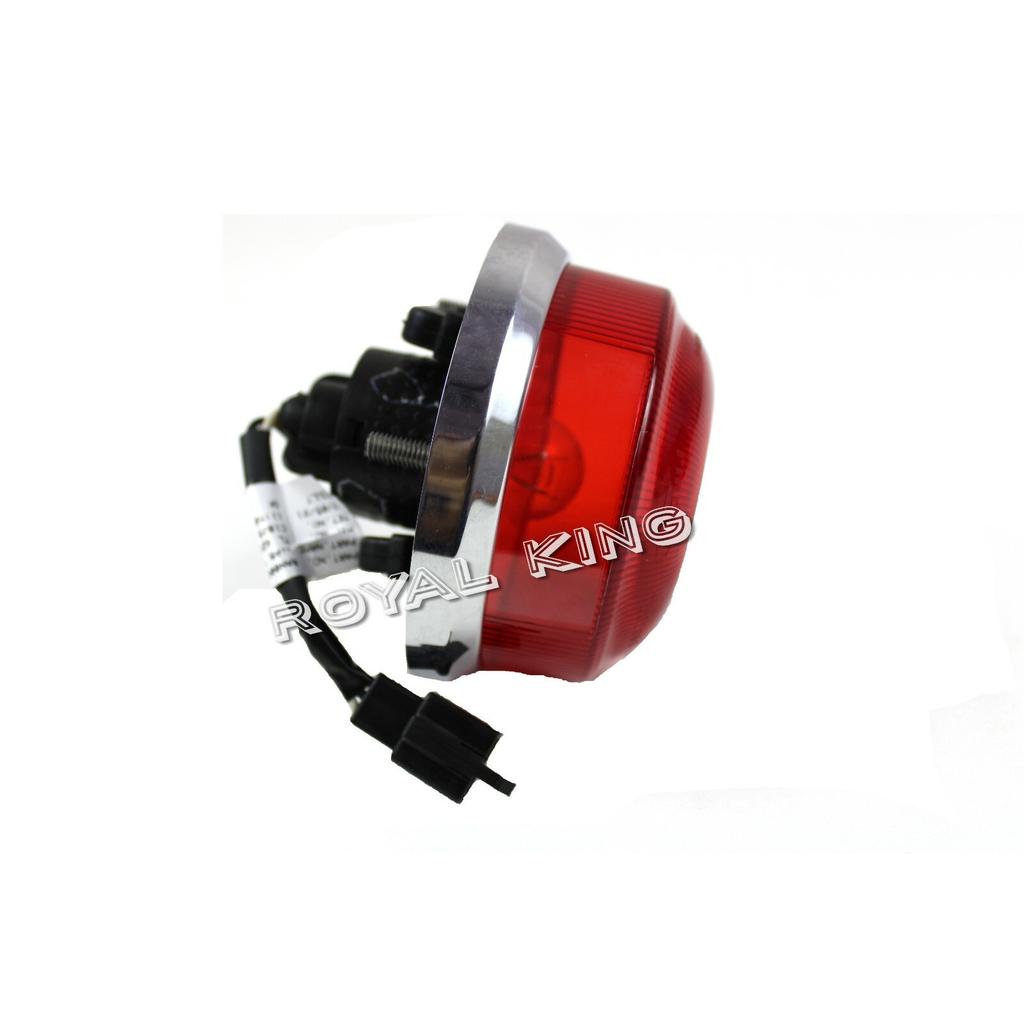 Royal Enfield "Tail Lamp With Bulb Assembly" Rear For "New Classic 350cc" Reborn