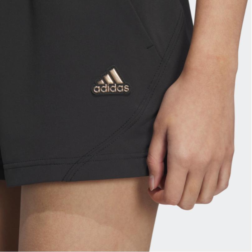 New Adidas Sports Shorts Women's Black HY2838