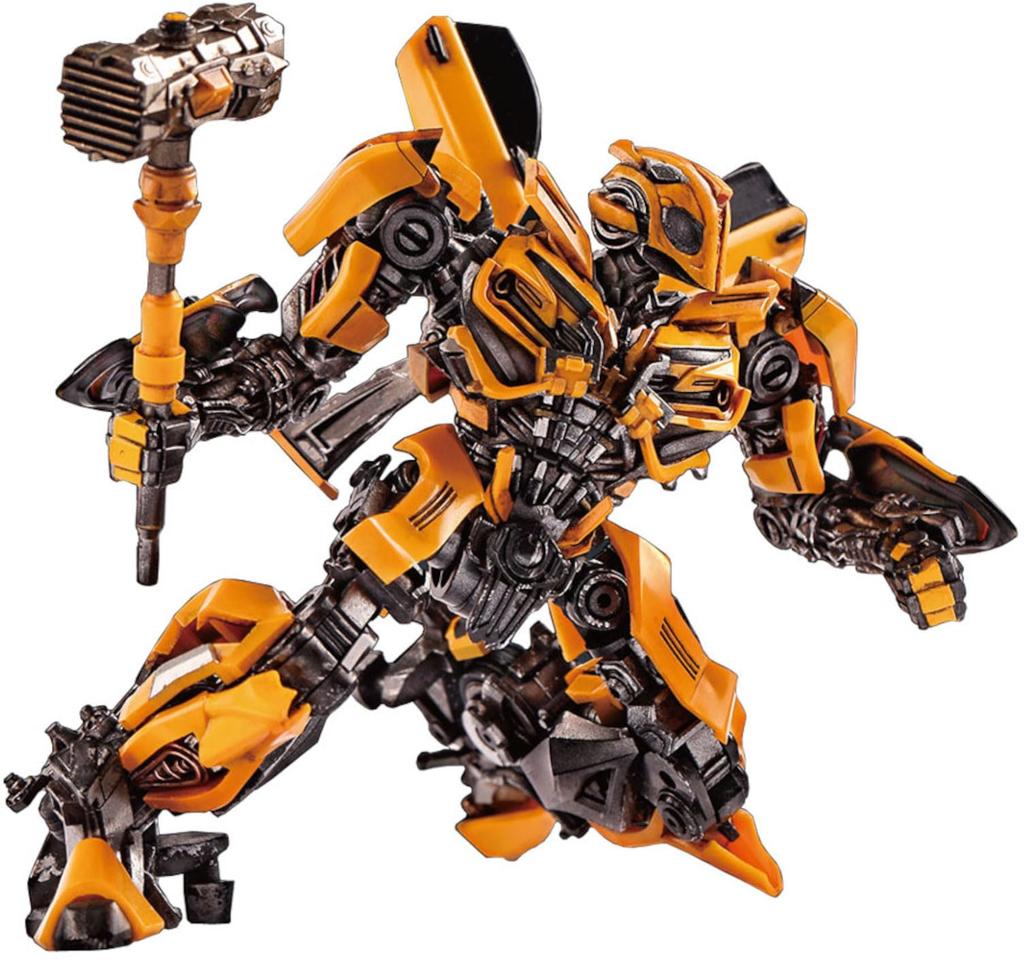 DOYUSHA The Last Knight 7 Bumblebee Plastic Model 9cm SK07 Transformers No. Kit, Approx. Tall, (Robot)