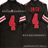 Mens Cotton Rugby Jersey Ohio State Buckeyes Egbuka 2 McCord 6 NCAA Fan Apparel Fall Winter