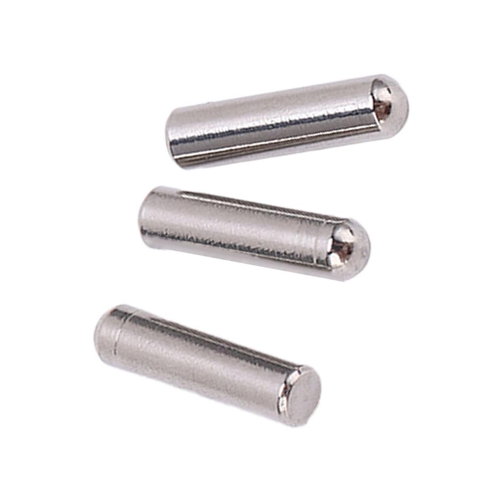100Pcs Dowel Pin 2.5x10mm Stainless Steel High Hardness Corrosion Resistance Locating Pin for Machinery Manufacturing