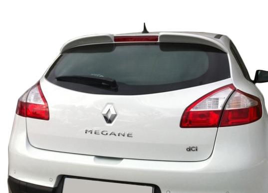Spoiler HB (for Painting) for Renault Megane III 2009-2016