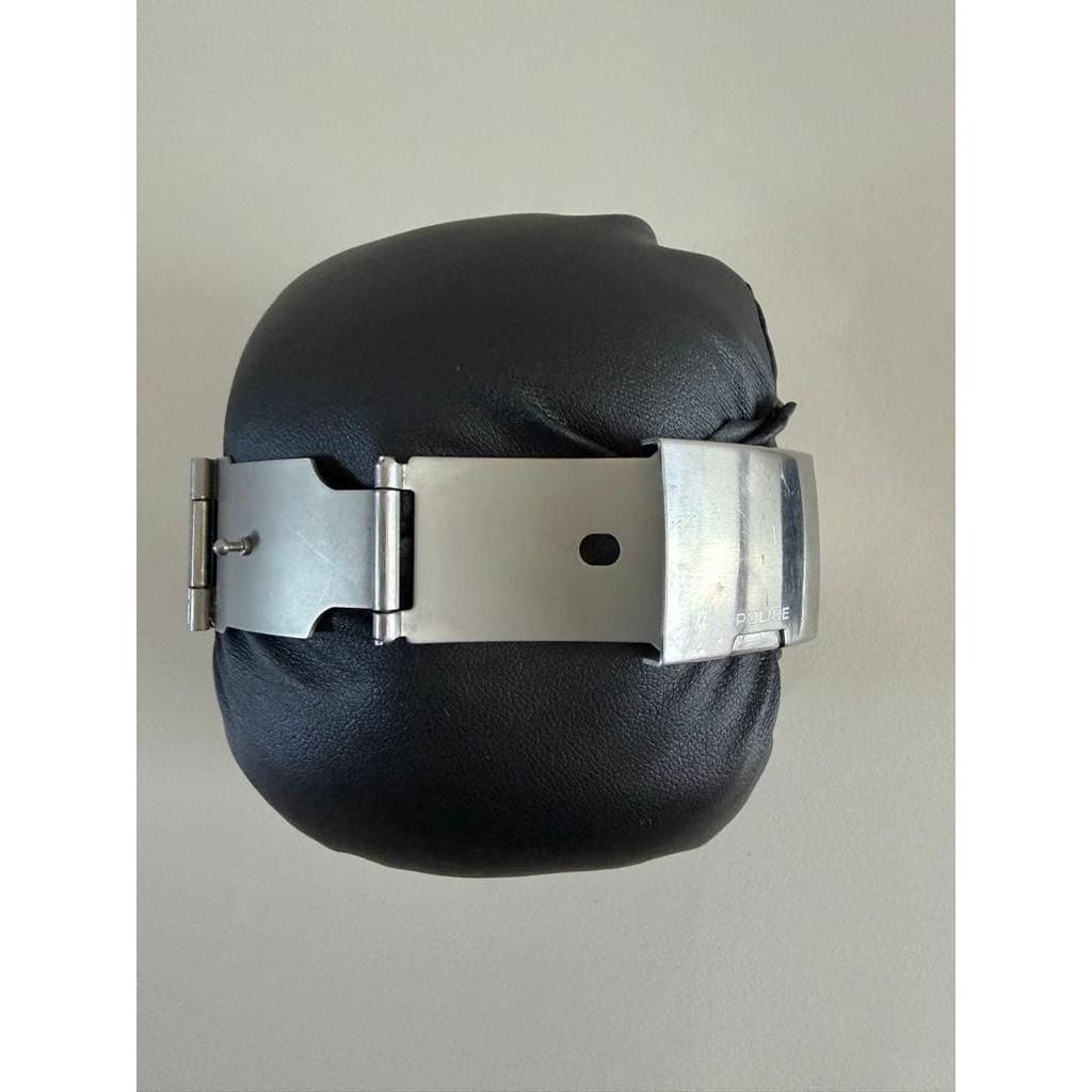 Used POLICE Police Men's Watch 12221J Quartz Day Date