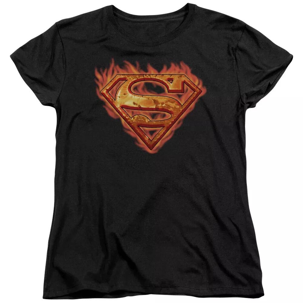 Superman  Hot Metal  Women s T-Shirt L