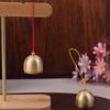 Messingglocke Windspiel Anhänger DIY Handgemacht Weihnachts-Windspiele Glocke Zuhause Jahresdekoration Diebstahlsichere Türklingel Klingel