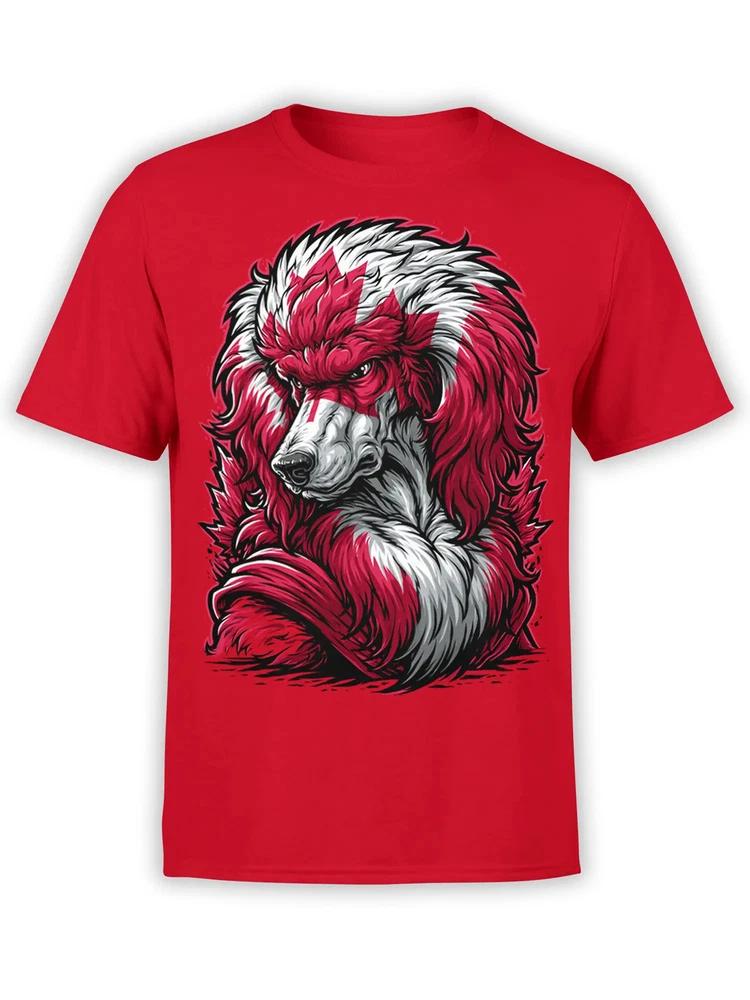 Maple Alpha Poodle Tshirt Unisex S