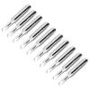 10Pcs 900MT4C Free Soldering Solder Iron Tips Replacement Soldering Accessory