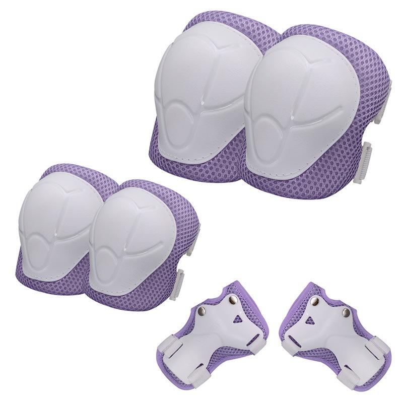Children's Protective Gear for Roller Skating, Balance Biking, Land Surfing, Ice Skating, and Skateboarding (Knee & Elbow Pads)