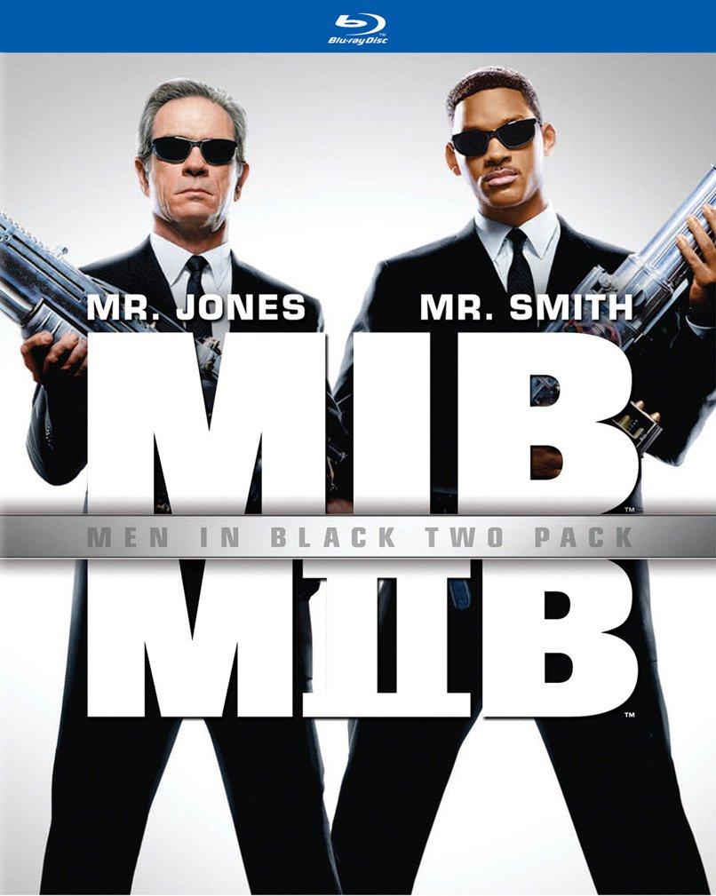 

Men in Black Twin Pack Press Limited (First Edition) [Blu-ray]
