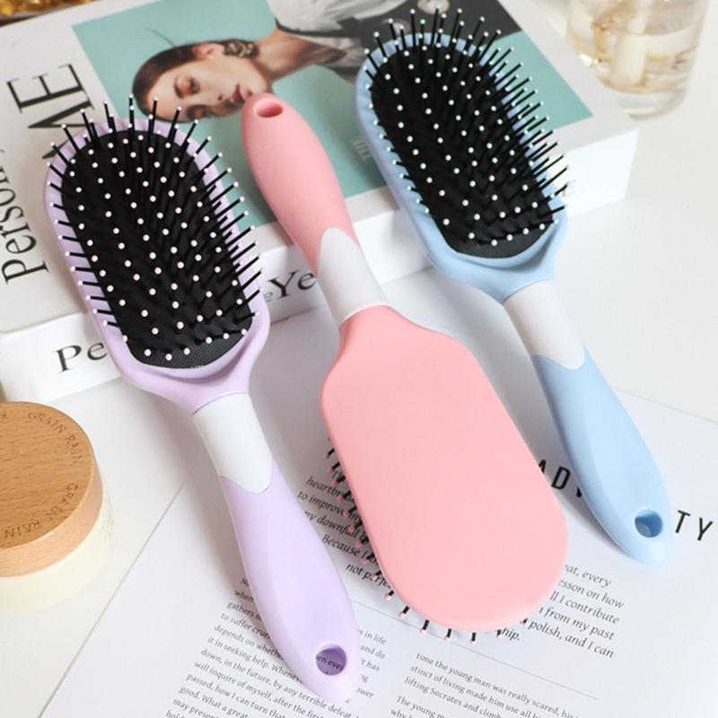 Curly Hair Brush Detangle Hair Brush Hair Styling Brush Massage Comb Curl Defining Brush for Woman