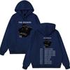 The Weeknd XO After Hours Til Dawn Print Hoodie Men Women Fashion Pullover Long Sleeves Casual Vintage Sweatshirts Streetwear