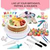 Silicone Pastry Bag Tips Kitchen DIY Cake Icing Piping Cream Decorate Tool Reusable Pastry Bag+Stainless Nozzle