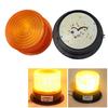 LED Araba Uyarı Işığı Acil Durum Ampul Amber Yanıp Sönen Strobe Beacon 12V-24V
