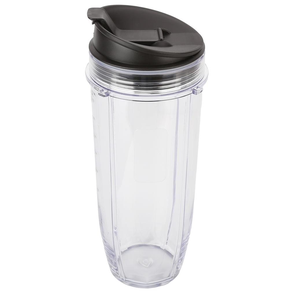 Náhradní 32oz pohár s víčkem Kompatibilní pro příslušenství mixéru a odšťavňovače Nutri Ninja