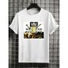 Ευρωπαϊκά μεγέθη Ανδρικά T-Shirts με Γραφικά Weekend Offender T-Shirt Ζωδίου Λέοντα - Μαύρο Y2K Streetwear με Λέοντα